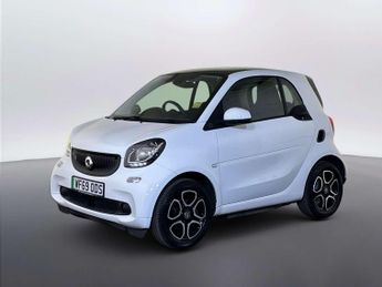 Smart fortwo 17.6kWh Prime (Premium) Coupe 2dr Electric Auto (22kW Charger) (