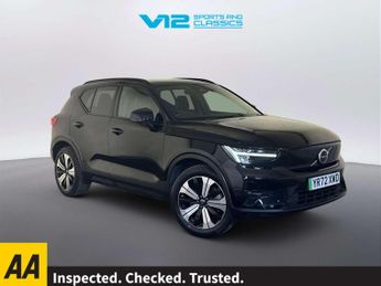 Volvo XC40 Recharge Twin 78kWh Plus SUV 5dr Electric Auto AWD (408 ps)