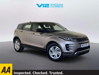 Land Rover Range Rover Evoque 2.0 P250 MHEV R-Dynamic S SUV 5dr Petrol Auto 4WD Euro 6 (s/s) (