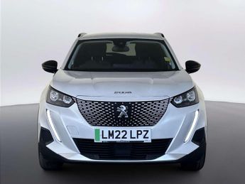 Peugeot E-2008 50kWh Allure Premium SUV 5dr Electric Auto (7kW Charger) (136 ps