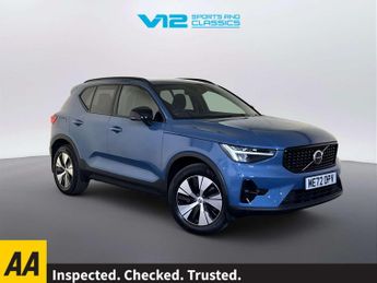 Volvo XC40 1.5h T4 Recharge 10.7kWh Plus SUV 5dr Petrol Plug-in Hybrid Auto