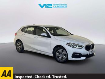 BMW 118 1.5 118i SE (LCP) Hatchback 5dr Petrol Manual Euro 6 (s/s) (136 
