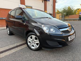 Vauxhall Zafira 1.6 16V Exclusiv MPV 5dr Petrol Manual Euro 5 (115 ps)