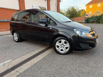 Vauxhall Zafira 1.6 16V Exclusiv MPV 5dr Petrol Manual Euro 5 (115 ps)