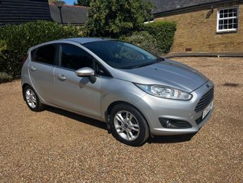 Ford Fiesta 1.0T EcoBoost Zetec Hatchback 5dr Petrol Manual Euro 5 (s/s) (10