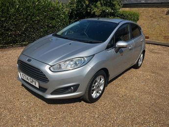 Ford Fiesta 1.0T EcoBoost Zetec Hatchback 5dr Petrol Manual Euro 5 (s/s) (10