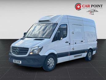Mercedes-Benz Sprinter 2.1 411 CDi RWD L3 4dr