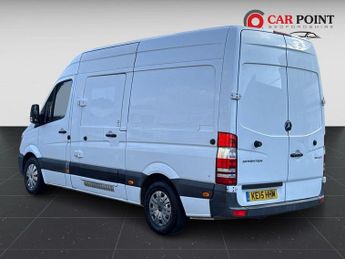 Mercedes-Benz Sprinter 2.1 411 CDi RWD L3 4dr