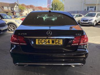 Mercedes-Benz E Class 2.1 E250 CDI AMG Sport G-Tronic+ Euro 5 (s/s) 4dr