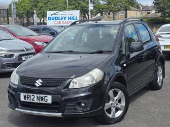 Suzuki SX4 1.6 SZ4 Euro 5 5dr