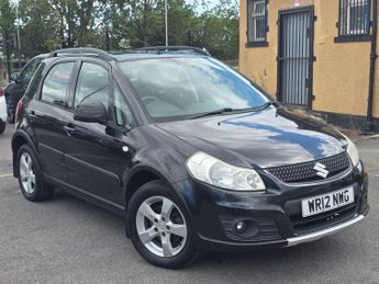 Suzuki SX4 1.6 SZ4 Euro 5 5dr