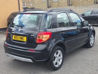 Suzuki SX4 1.6 SZ4 Euro 5 5dr