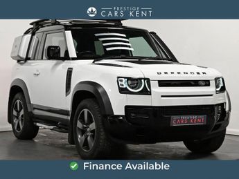 Land Rover Defender 90 3.0 D250 MHEV X-Dynamic HSE SUV 3dr Diesel Auto 4WD Euro 6 (s/s)