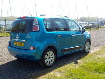 Citroen C3 Picasso 1.6 VTi Exclusive EGS6 Euro 5 5dr