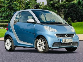 Smart ForTwo 1.0 MHD Passion SoftTouch Euro 5 (s/s) 2dr