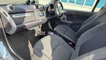Smart fortwo 1.0 MHD Passion SoftTouch Euro 5 (s/s) 2dr