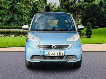 Smart fortwo 1.0 MHD Passion SoftTouch Euro 5 (s/s) 2dr