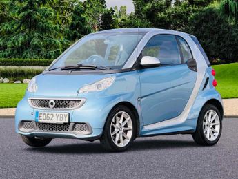 Smart fortwo 1.0 MHD Passion SoftTouch Euro 5 (s/s) 2dr