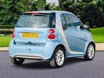 Smart fortwo 1.0 MHD Passion SoftTouch Euro 5 (s/s) 2dr