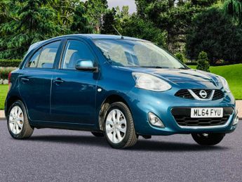 Nissan Micra 1.2 Acenta CVT Euro 5 5dr