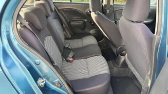 Nissan Micra 1.2 Acenta CVT Euro 5 5dr