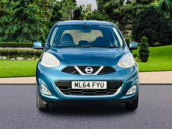 Nissan Micra 1.2 Acenta CVT Euro 5 5dr