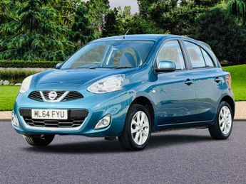 Nissan Micra 1.2 Acenta CVT Euro 5 5dr