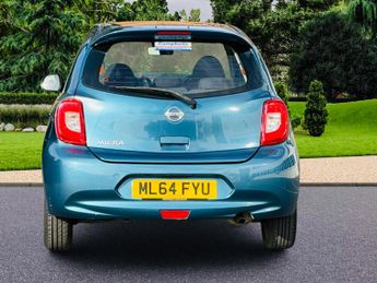 Nissan Micra 1.2 Acenta CVT Euro 5 5dr