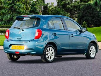 Nissan Micra 1.2 Acenta CVT Euro 5 5dr