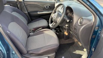 Nissan Micra 1.2 Acenta CVT Euro 5 5dr