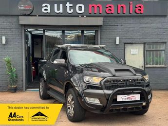 Ford Ranger 3.2 TDCi Wildtrak Pickup Double Cab 4dr Diesel Manual 4WD Euro 5