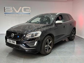 Volvo XC60 2.4 D5 R-Design Lux Nav Auto AWD Euro 6 (s/s) 5dr