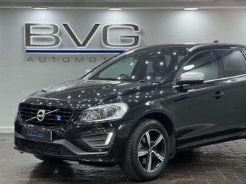 Volvo XC60 2.4 D5 R-Design Lux Nav Auto AWD Euro 6 (s/s) 5dr