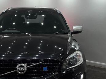 Volvo XC60 2.4 D5 R-Design Lux Nav Auto AWD Euro 6 (s/s) 5dr
