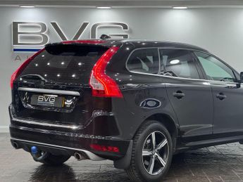 Volvo XC60 2.4 D5 R-Design Lux Nav Auto AWD Euro 6 (s/s) 5dr