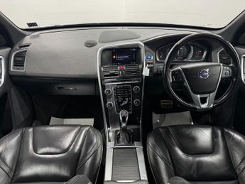 Volvo XC60 2.4 D5 R-Design Lux Nav Auto AWD Euro 6 (s/s) 5dr