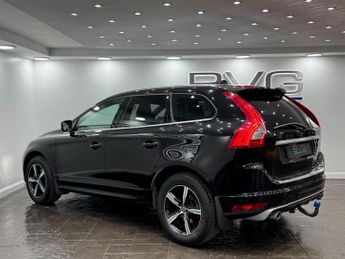 Volvo XC60 2.4 D5 R-Design Lux Nav Auto AWD Euro 6 (s/s) 5dr