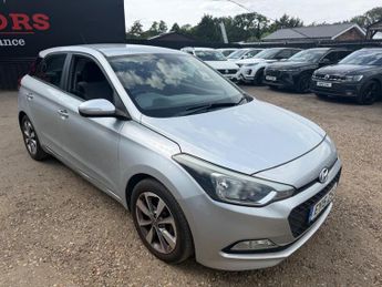 Hyundai I20 1.2 Blue Drive SE Euro 6 (s/s) 5dr
