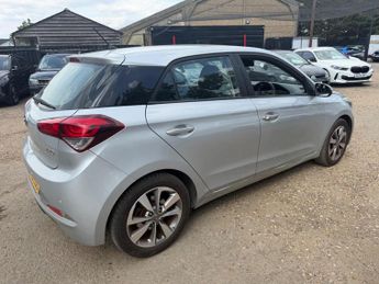 Hyundai i20 1.2 Blue Drive SE Euro 6 (s/s) 5dr