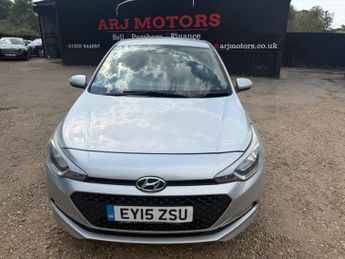 Hyundai i20 1.2 Blue Drive SE Euro 6 (s/s) 5dr