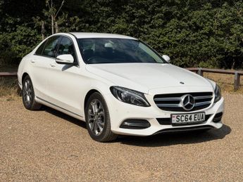 Mercedes-Benz C Class 2.1 C220 BlueTEC Sport G-Tronic+ Euro 6 (s/s) 4dr