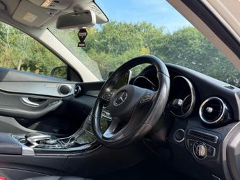 Mercedes-Benz C Class 2.1 C220 BlueTEC Sport G-Tronic+ Euro 6 (s/s) 4dr