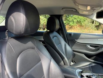 Mercedes-Benz C Class 2.1 C220 BlueTEC Sport G-Tronic+ Euro 6 (s/s) 4dr