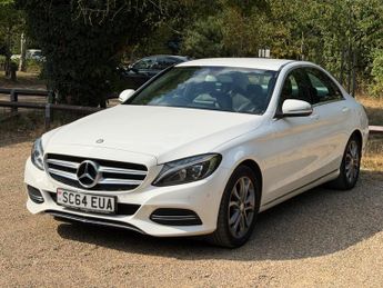 Mercedes-Benz C Class 2.1 C220 BlueTEC Sport G-Tronic+ Euro 6 (s/s) 4dr