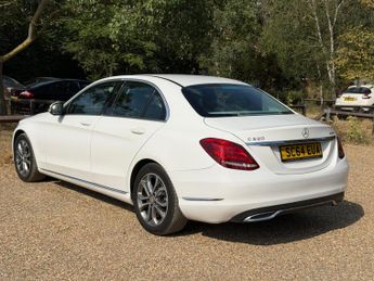 Mercedes-Benz C Class 2.1 C220 BlueTEC Sport G-Tronic+ Euro 6 (s/s) 4dr