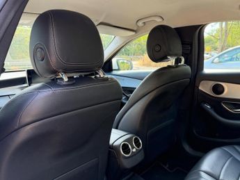 Mercedes-Benz C Class 2.1 C220 BlueTEC Sport G-Tronic+ Euro 6 (s/s) 4dr