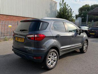 Ford EcoSport 1.0T EcoBoost Zetec Euro 6 (s/s) 5dr
