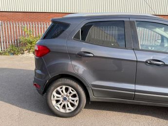 Ford EcoSport 1.0T EcoBoost Zetec Euro 6 (s/s) 5dr