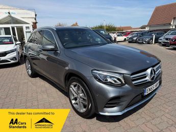 Mercedes GLC 2.1 GLC250d AMG Line (Premium Plus) G-Tronic 4MATIC Euro 6 (s/s)