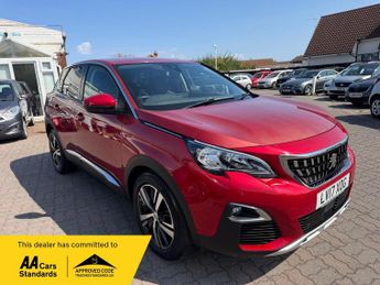 Peugeot 3008 1.6 BlueHDi Allure EAT Euro 6 (s/s) 5dr